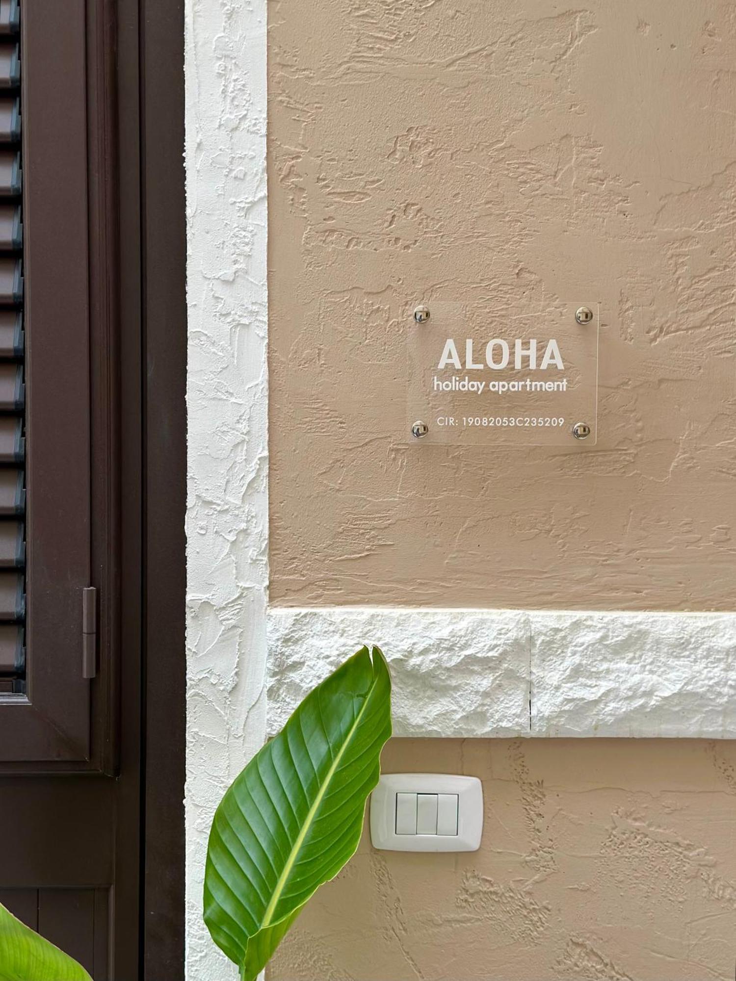 Aloha Apartment Palermo Bagian luar foto